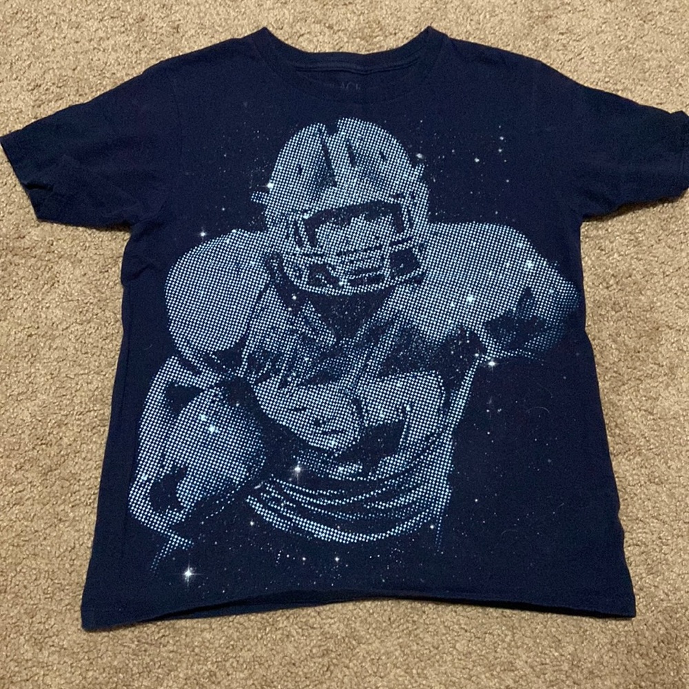 Boy’s Children’s Place football t-shirt